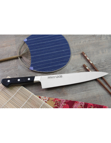 Misono UX10 Japanese chef ' s knife 24cm