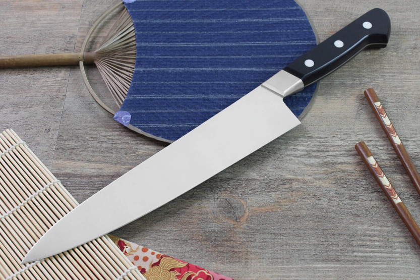 Cuchillo japonés Misono UX10 24cm