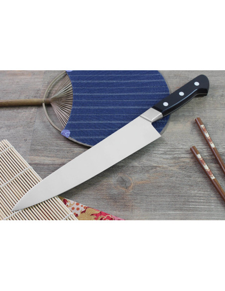 Faca de chef japonesa Misono UX10 24cm