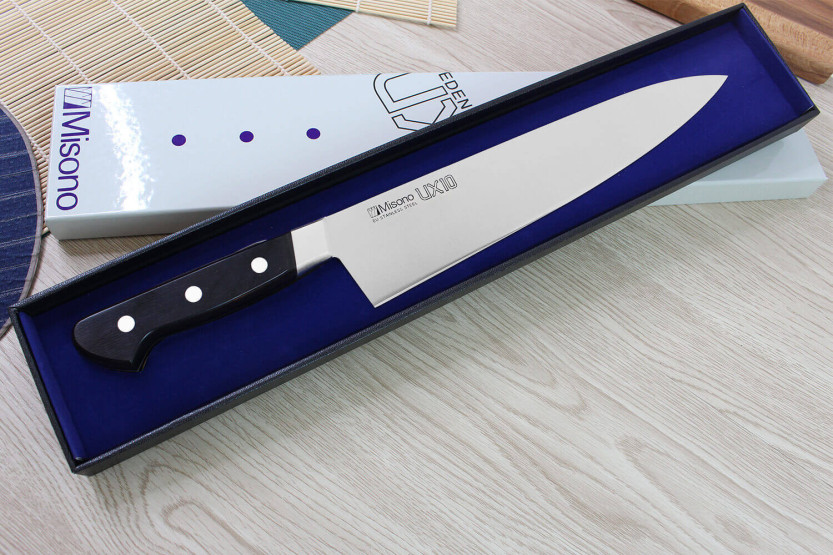 Misono UX10 27cm coltello da chef giapponese