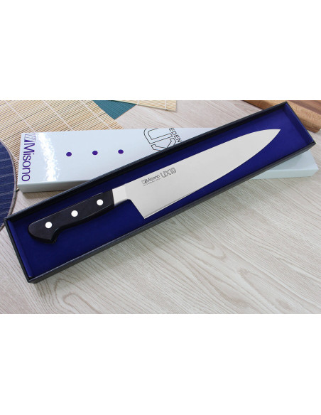 Japanisches Kochmesser Misono UX10 27cm