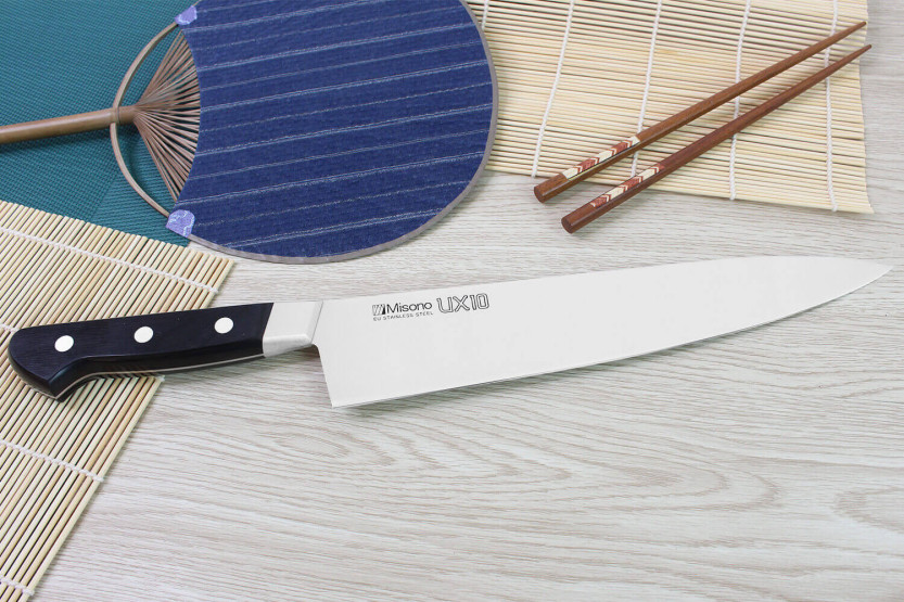 Misono UX10 27cm japansk kockkniv
