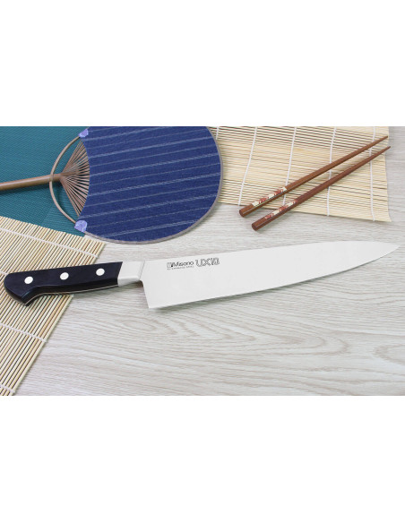 Japanisches Kochmesser Misono UX10 27cm