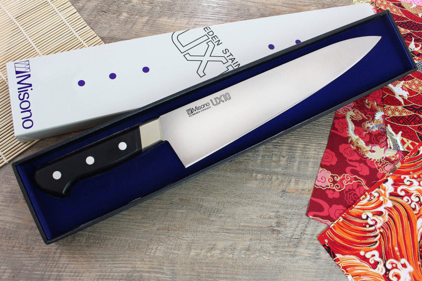 Cuchillo de cocinero Misono UX10 30cm