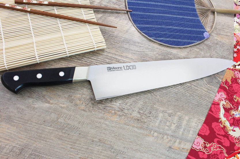 Cuchillo de cocinero Misono UX10 30cm