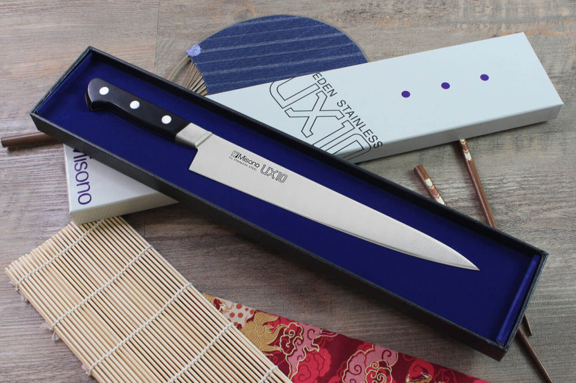 Cuchillo japonés para trinchar Misono UX10 24cm