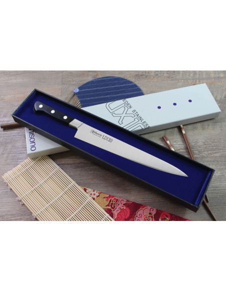Faca de trinchar japonesa Misono UX10 24cm
