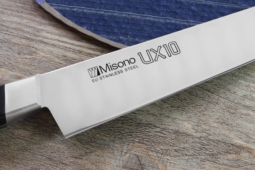 Misono UX10 japansk forskærerkniv 24 cm
