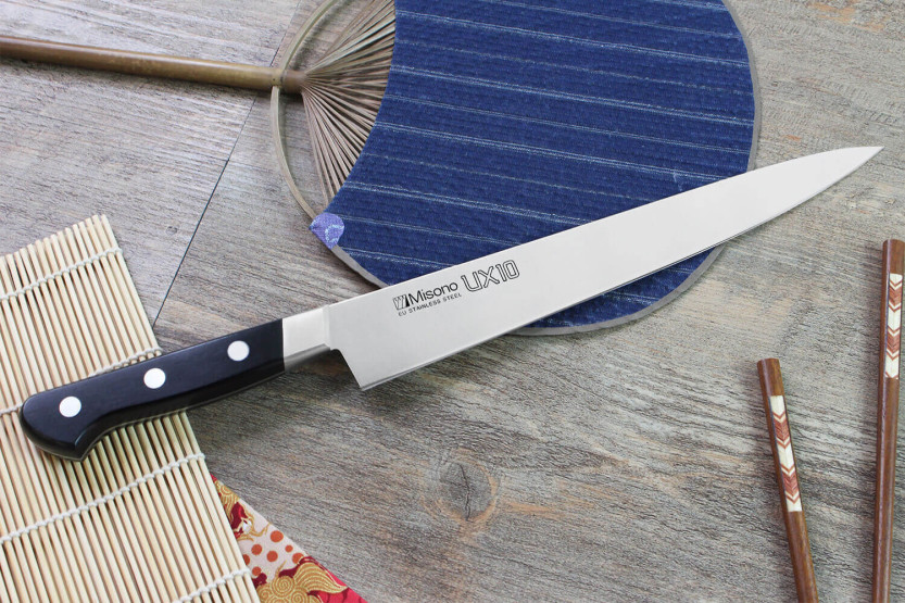 Misono UX10 Coltello da intaglio giapponese 24 cm