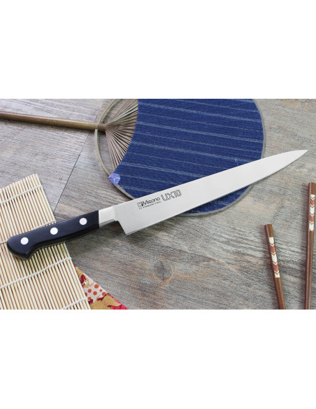 Misono UX10 japansk forskærerkniv 24 cm
