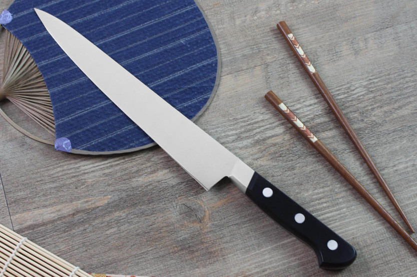 Misono UX10 japansk forskærerkniv 24 cm