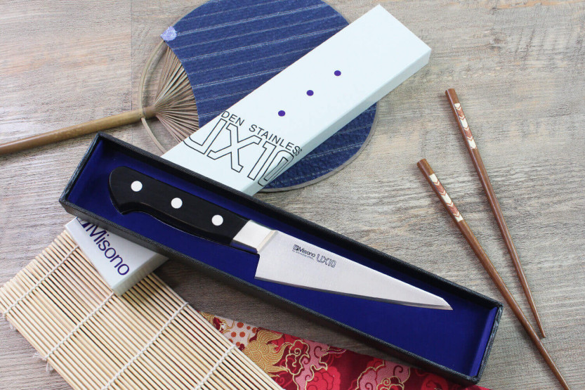 Misono UX10 14,5 cm japansk kaku-udbeningskniv