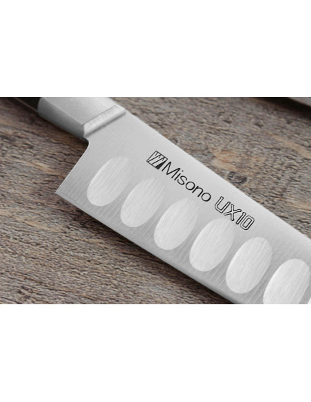 Misono UX10 Japans universeel mes met granton lemmet 12cm