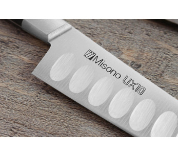 Misono UX10 japansk universalkniv, med granton-egg 13 cm 2