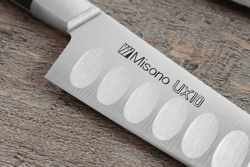 Japanisches Universalmesser Misono UX10 mit mit Kullen 13cm