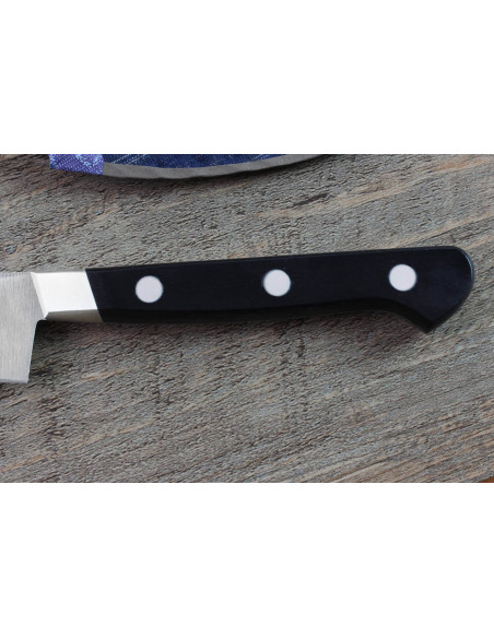 Faca universal japonesa Misono UX10 13cm com convinhas