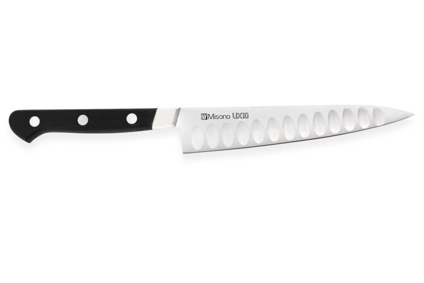 Japanisches Universalmesser Misono UX10 mit mit Kullen 15cm