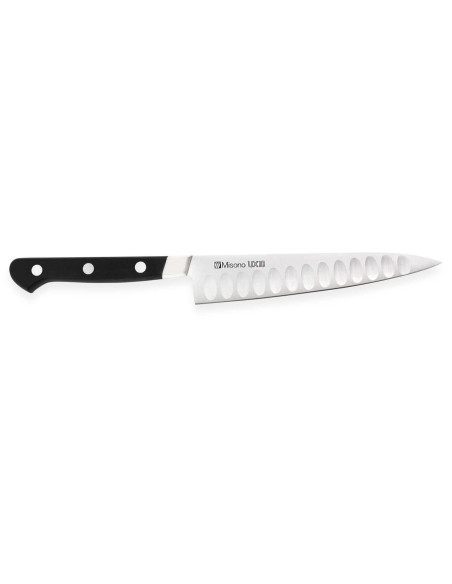 Japanisches Universalmesser Misono UX10 mit mit Kullen 15cm