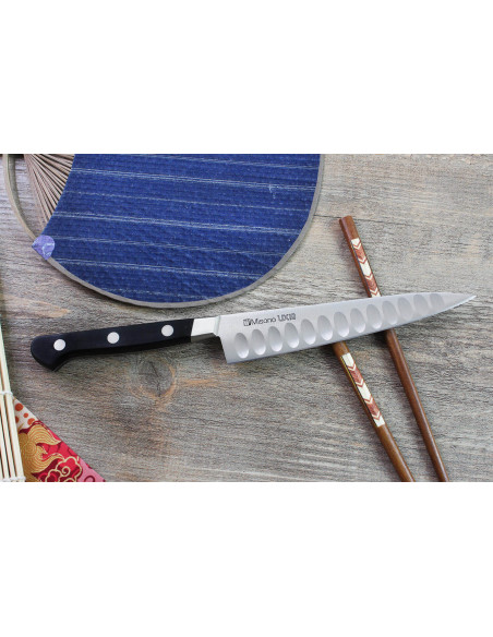 Misono UX10 15cm coltello universale giapponese coltello universale con fossette
