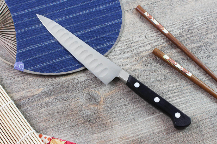 Misono UX10 15cm coltello universale giapponese coltello universale con fossette
