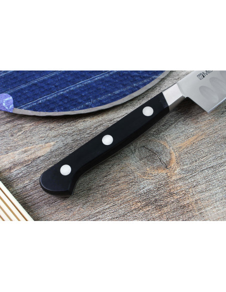 Misono UX10 Japans universeel mes met granton lemmet, 15cm