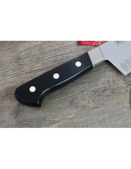 Misono UX10 Japans koksmes, met granton snede 30cm
