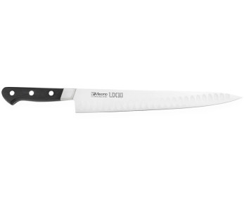 com convinhas japonês sujihiki Misono UX10 27cm