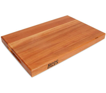 Boos Blocks ProChef dubbelsidig skärbräda i körsbärsträ 46x31cm