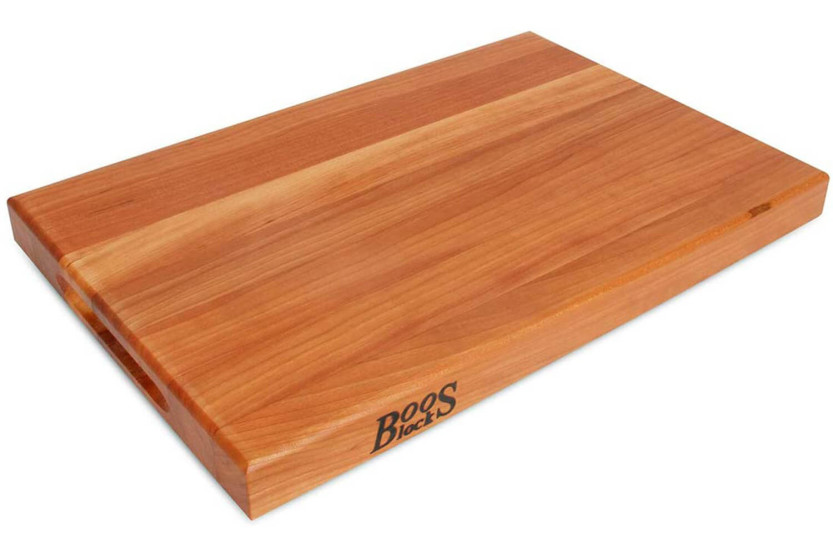 Boos Blocks ProChef dubbelsidig skärbräda i körsbärsträ 46x31cm