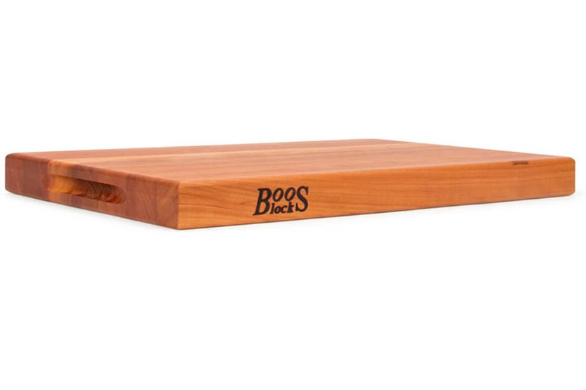 Boos Blocks ProChef double-sided cherry wood cutting board 46x31cm