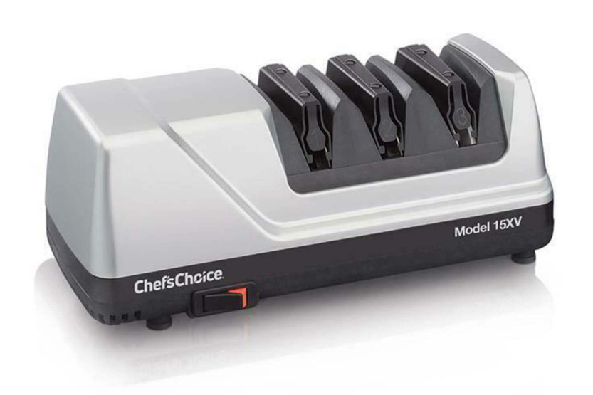 Chef's Choice Trizor XV CC15 elektrisk knivslip för europeiska och japanska knivar
