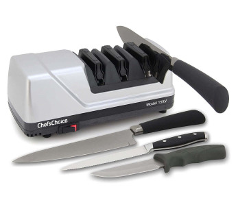 Chef's Choice Trizor XV CC15 elektrisk knivsliper for europeiske og japanske kniver 2