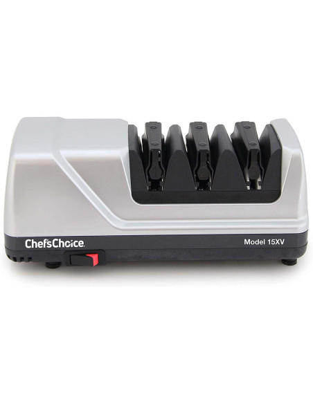 Elektrischer Messerschärfer Chef's Choice Trizor XV CC15 Europäische und japanische Messer