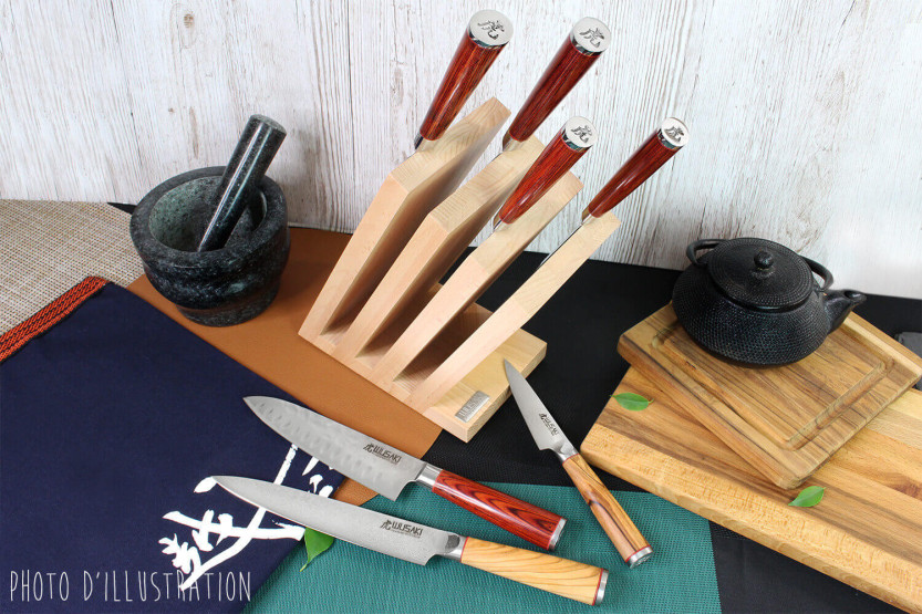 Wusaki massiivipyökki tyhjä lohko 9 keittiöveitselle