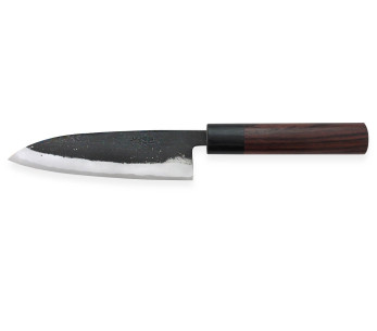 Nishida Shirogami 15cm käsintehty japanilainen funayuki veitsi