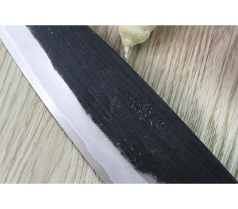 Nishida Shirogami 15cm käsintehty japanilainen funayuki veitsi 2
