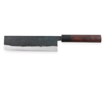 nakiri messer japonais handwerklich Nishida Shirogami 17cm