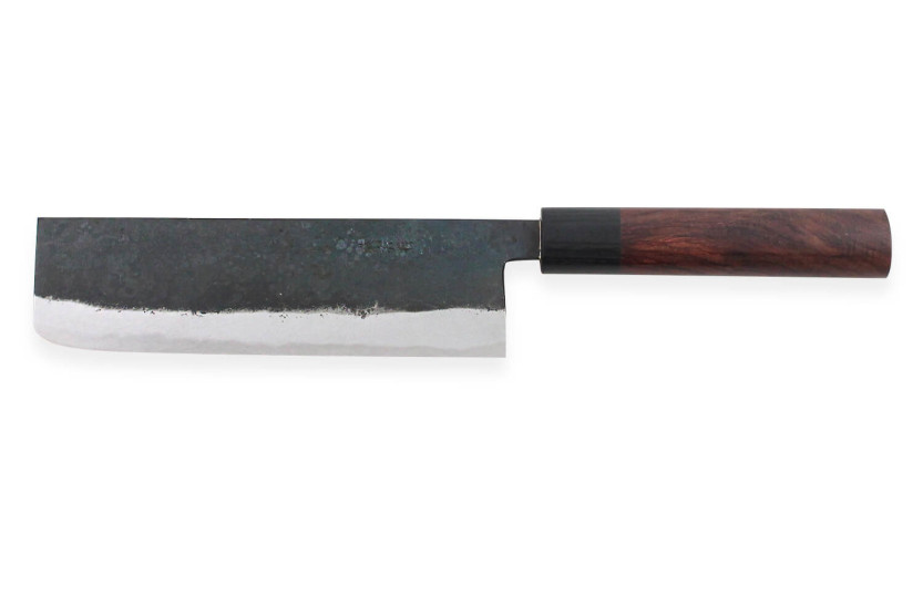 nakiri veitsi japonais artisanal Nishida Shirogami 17cm