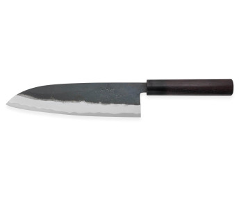 Nishida Shirogami 21 cm, coltello da cuoco giapponese fatto a mano 2