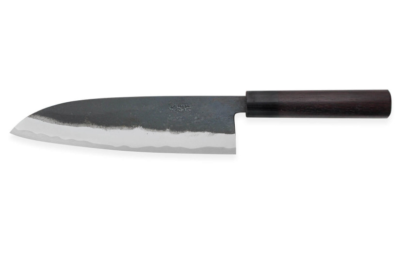 Nishida Shirogami 21 cm håndlaget japansk kokkekniv