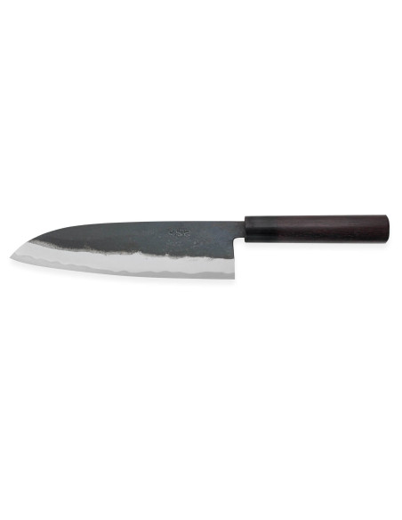Nishida Shirogami 21 cm håndlaget japansk kokkekniv