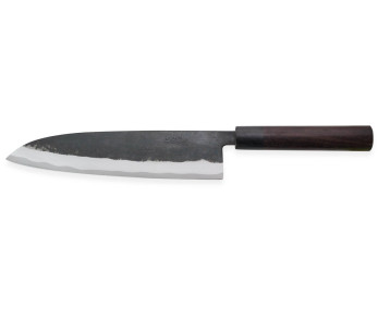 Nishida Shirogami 24 cm håndlaget japansk kokkekniv