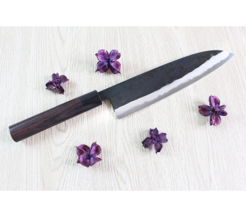 Nishida Shirogami 24cm handgjord japansk kockkniv 2