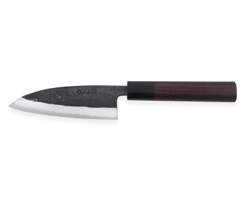 Japanisches handgefertigtes Ko Bocho Messer Nishida Shirogami 11cm