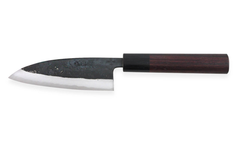 Nishida Shirogami 11cm handgjord japansk ko bocho kniv