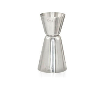 Distribuidor de cocktails Pulltex em aço inoxidável 2 e 4 cl