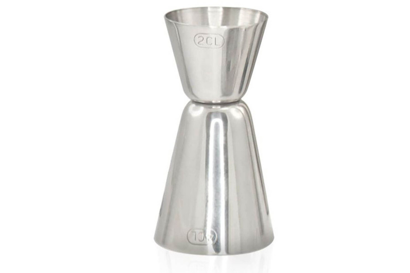 Dispensador de cócteles Pulltex acero inoxidable 2 y 4 cl