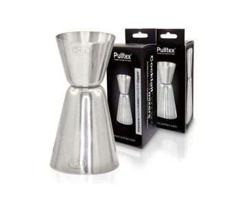 Cocktaildispenser Pulltex rostfritt stål 2 och 4 cl 2