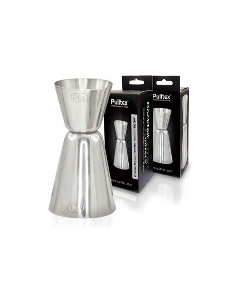 Dispensador de cócteles Pulltex acero inoxidable 2 y 4 cl