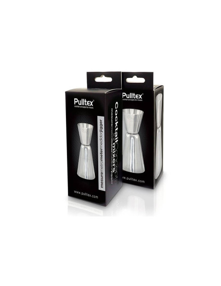 Cocktailannostelija Pulltex ruostumaton teräs 2 ja 4 cl